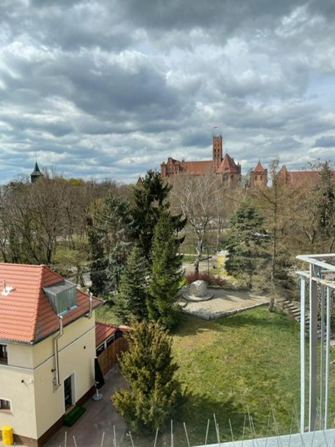Apartament Apartament z Widokiem na Zamek GN Malbork Zewnętrze zdjęcie