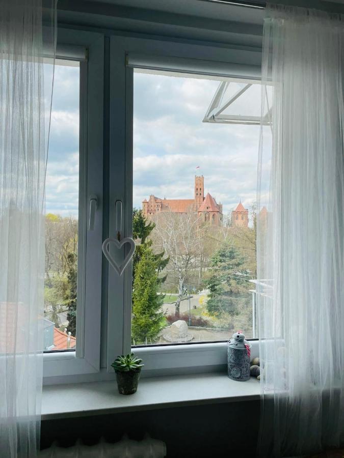 Apartament Apartament z Widokiem na Zamek GN Malbork Zewnętrze zdjęcie